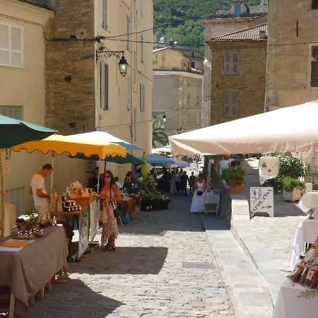 A Caserella Entierement Renove Avec Terrasse Et Vue Panoramique Sur Apartamento Valle-di-Campoloro