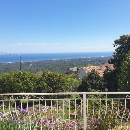 A Caserella Entièrement Rénové Avec Terrasse Et Vue Panoramique Sur