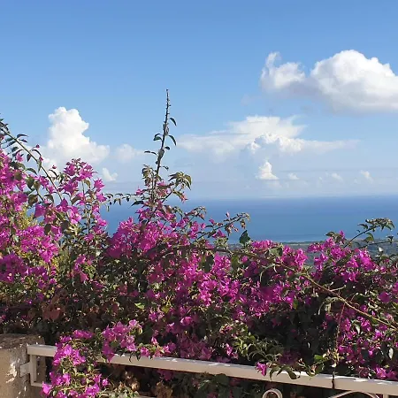 Appartamento A Caserella Entièrement Rénové Avec Terrasse Et Vue Panoramique Sur Valle-di-Campoloro