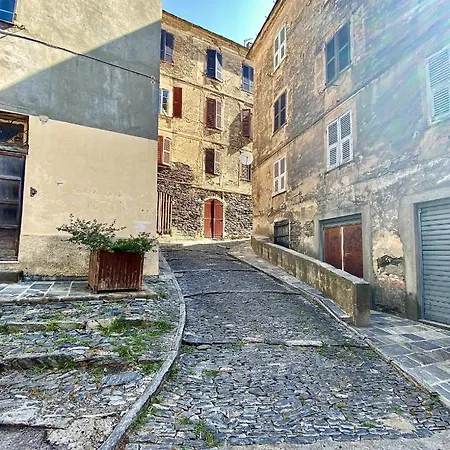 A Caserella Entièrement Rénové Avec Terrasse Et Vue Panoramique Sur Appartamento Valle-di-Campoloro