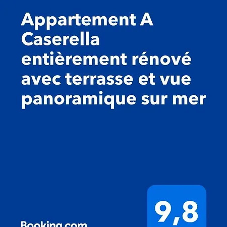 Apartment A Caserella Entierement Renove Avec Terrasse Et Vue Panoramique Sur *