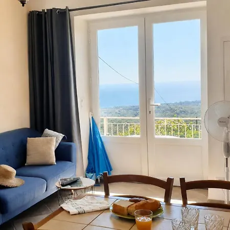 A Caserella Entierement Renove Avec Terrasse Et Vue Panoramique Sur Apartment Valle-di-Campoloro