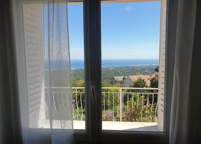 Daire A Caserella Entierement Renove Avec Terrasse Et Vue Panoramique Sur Valle-di-Campoloro