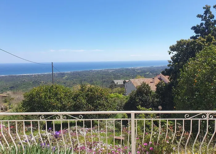 A Caserella Entierement Renove Avec Terrasse Et Vue Panoramique Sur