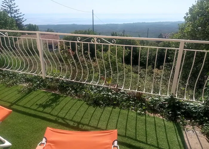 A Caserella Entierement Renove Avec Terrasse Et Vue Panoramique Sur Lägenhet Valle-di-Campoloro