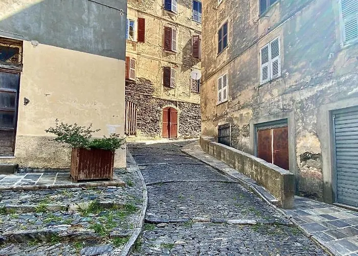 A Caserella Entierement Renove Avec Terrasse Et Vue Panoramique Sur Lägenhet Valle-di-Campoloro
