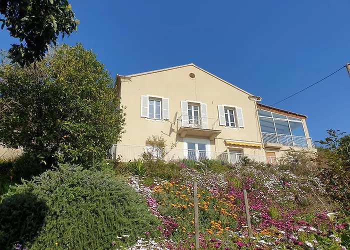A Caserella Entierement Renove Avec Terrasse Et Vue Panoramique Sur