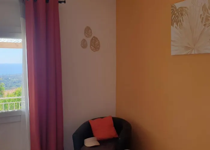 Daire A Caserella Entierement Renove Avec Terrasse Et Vue Panoramique Sur Valle-di-Campoloro