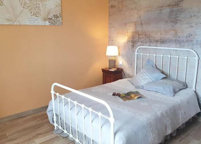 A Caserella Entierement Renove Avec Terrasse Et Vue Panoramique Sur Lägenhet *